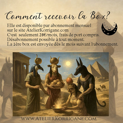 Box Païenne Mensuelle - Décembre