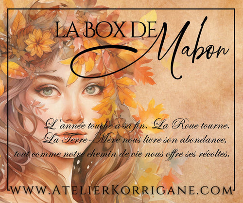 Box de Mabon et de l’Équinoxe d'Automne