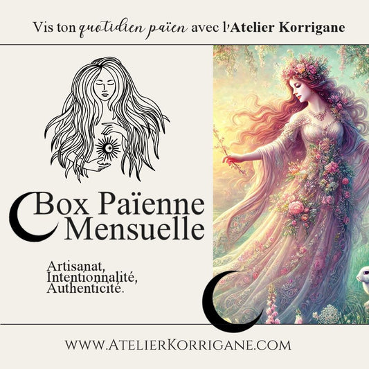 Box Païenne Mensuelle - Mars