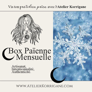 Box Païenne Mensuelle - Janvier