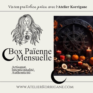 Box Païenne Mensuelle - Novembre