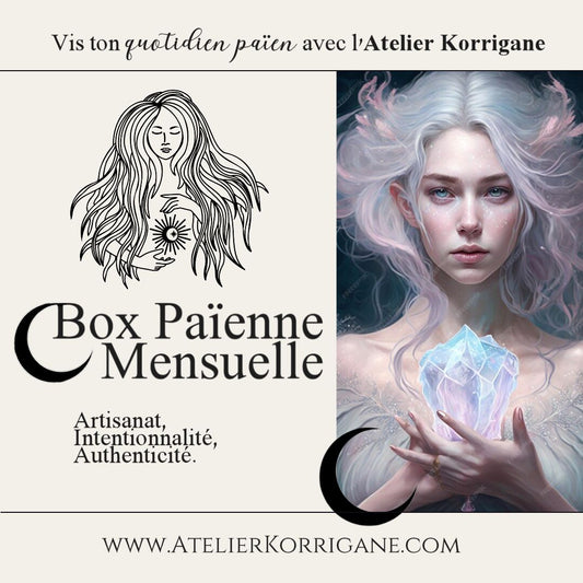 Box Païenne Mensuelle - Avril