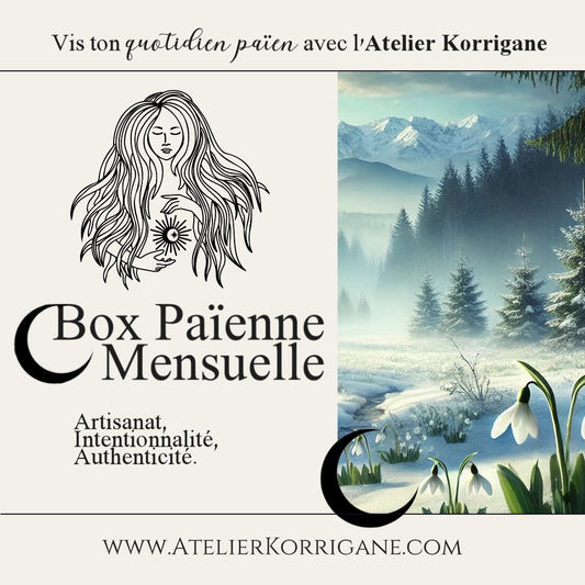 Box Païenne Mensuelle - Février