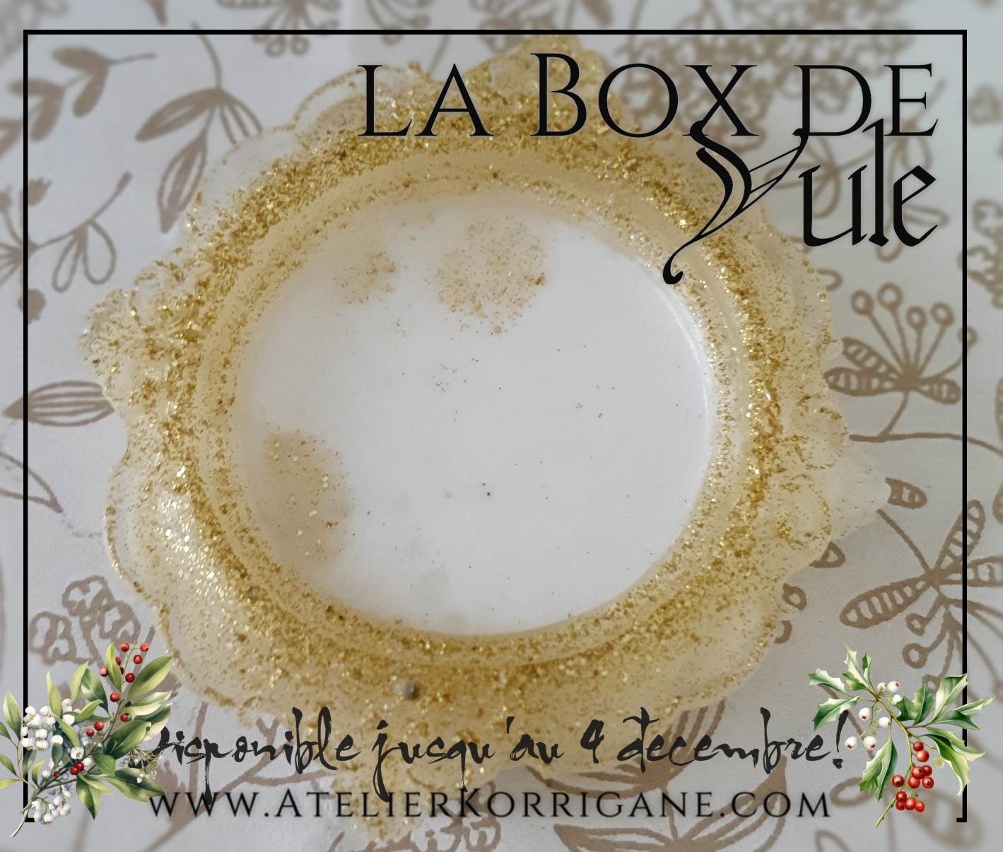 Box du Solstice d'Hiver et de Yule