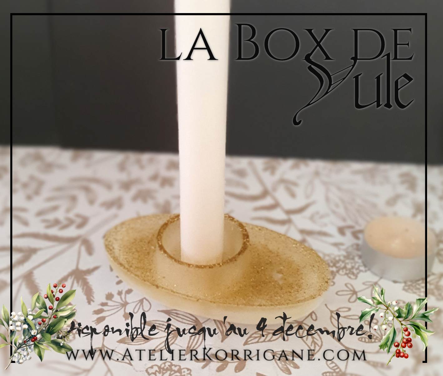 Box du Solstice d'Hiver et de Yule