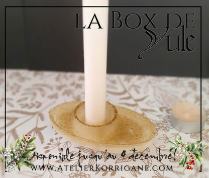 Box du Solstice d'Hiver et de Yule