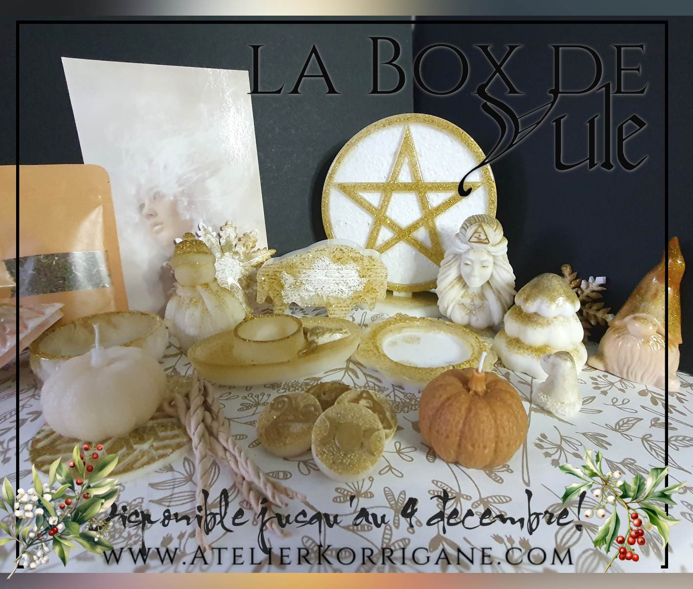 Box du Solstice d'Hiver et de Yule