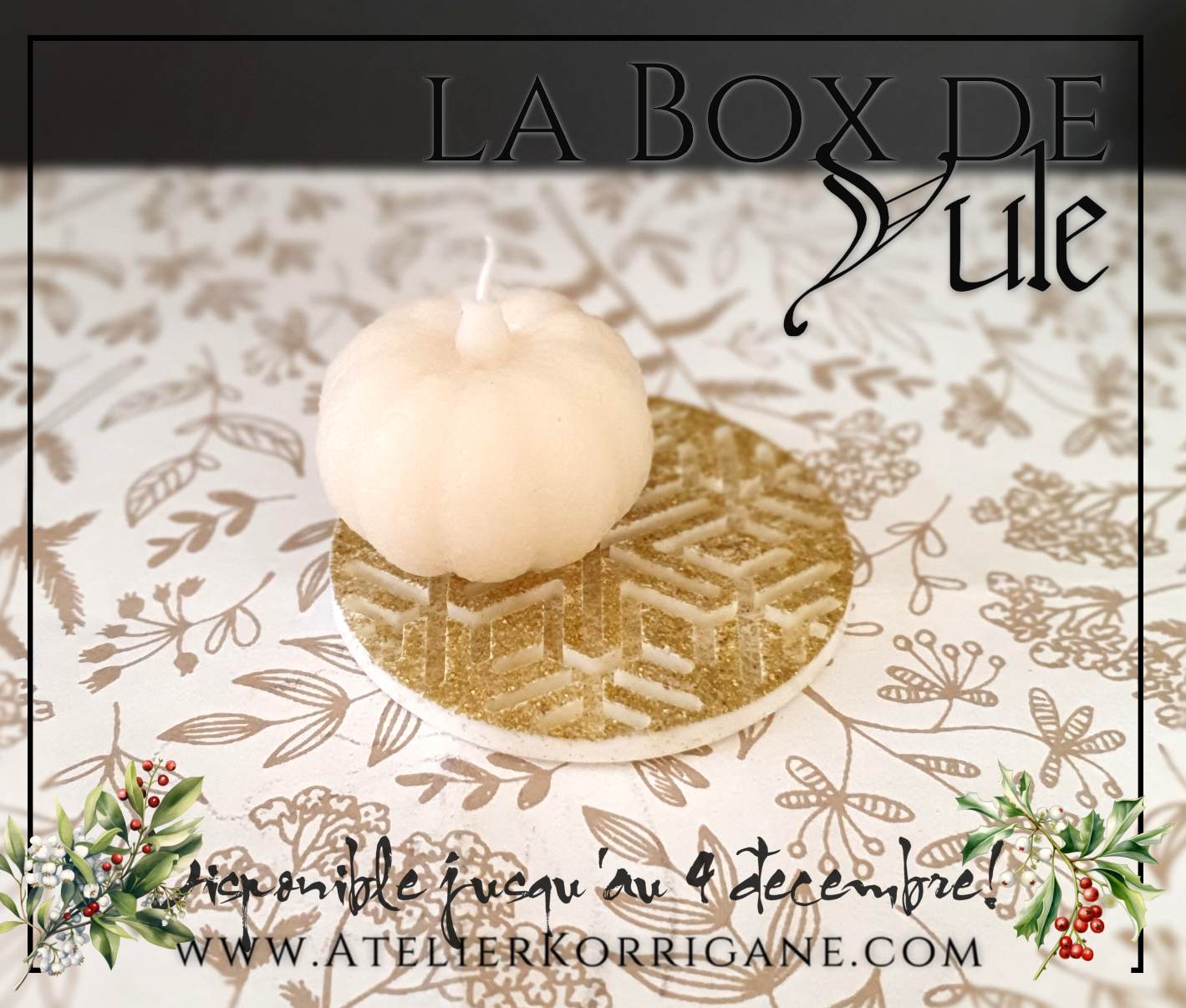 Box du Solstice d'Hiver et de Yule