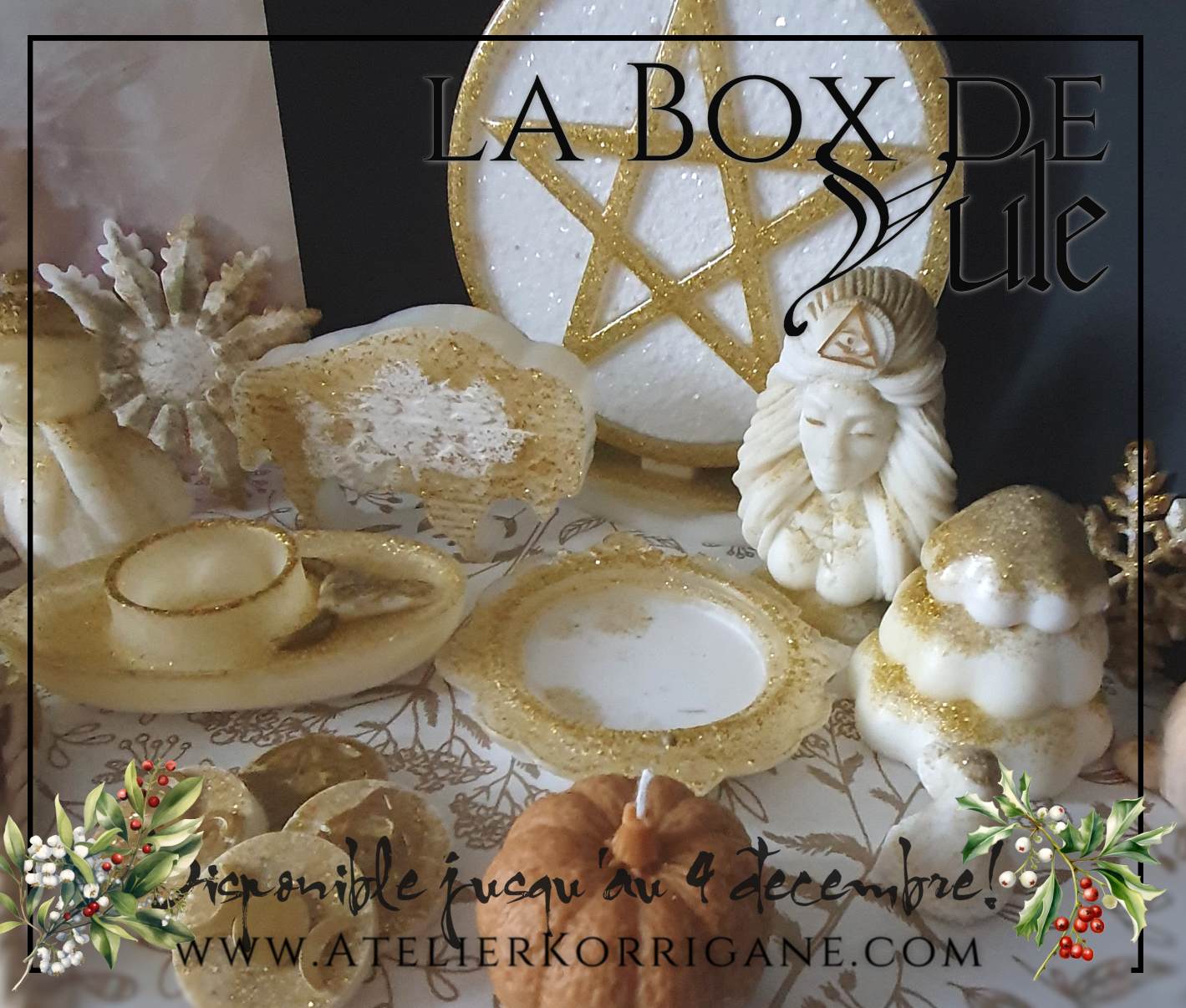 Box du Solstice d'Hiver et de Yule