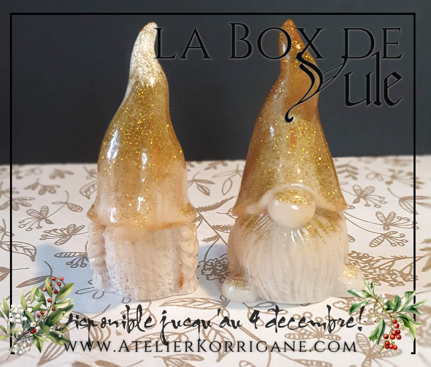 Box du Solstice d'Hiver et de Yule