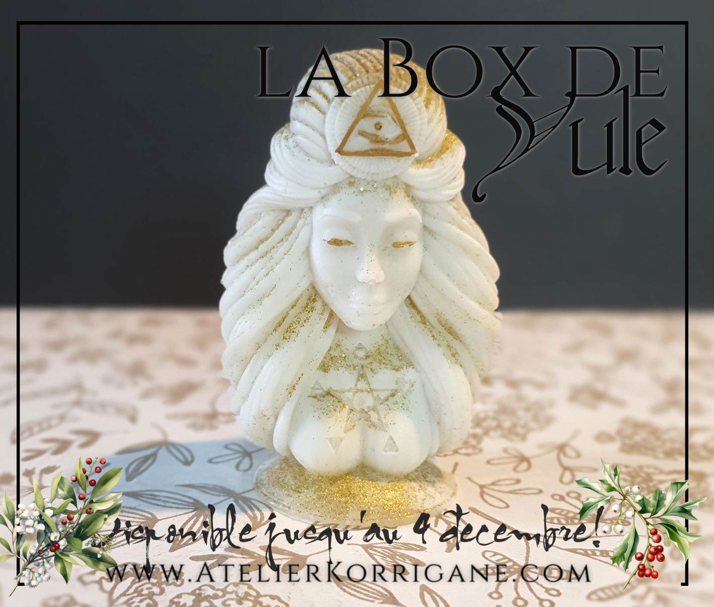 Box du Solstice d'Hiver et de Yule