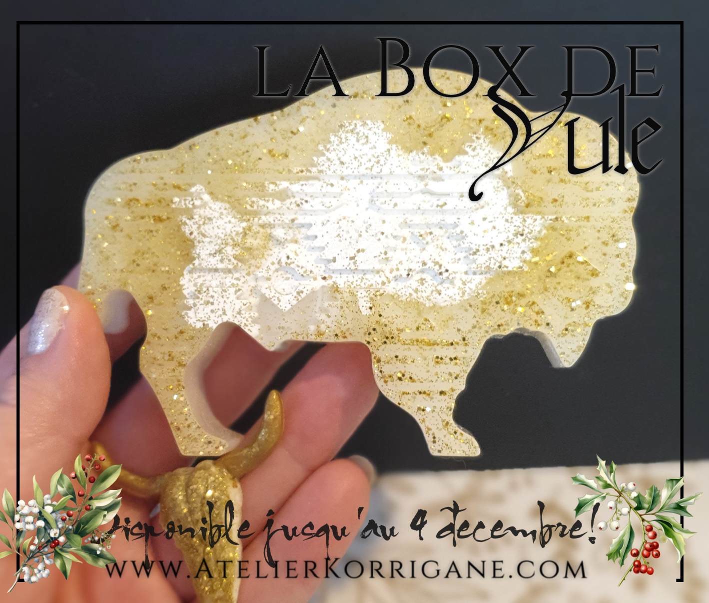 Box du Solstice d'Hiver et de Yule