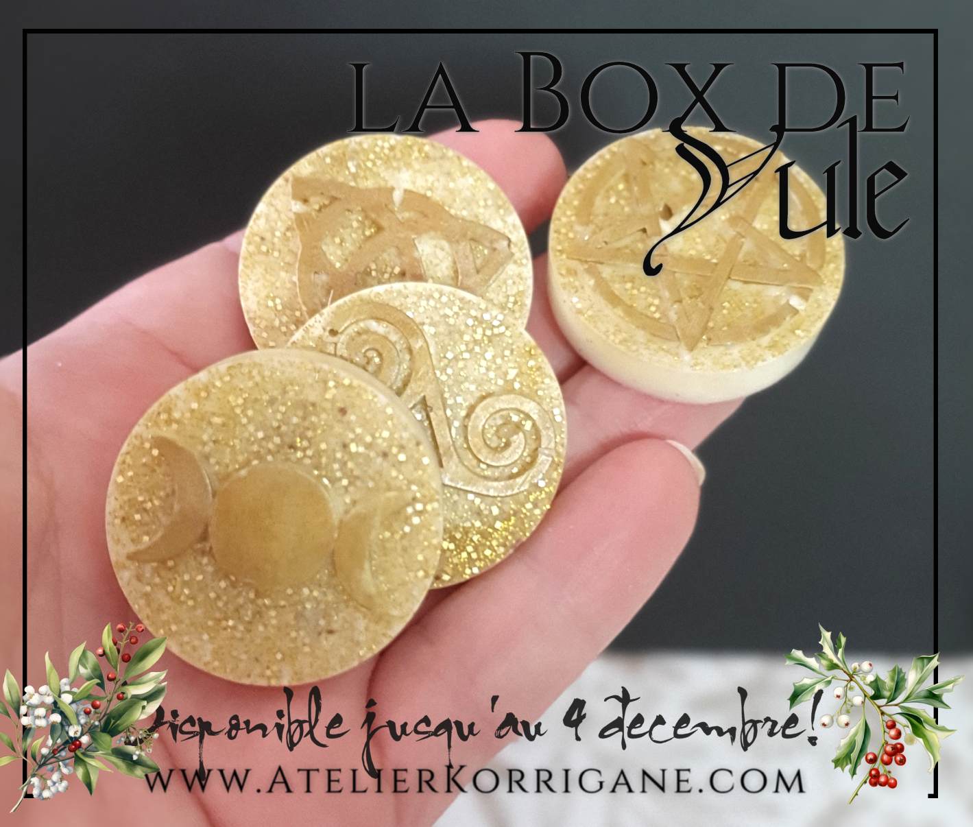 Box du Solstice d'Hiver et de Yule