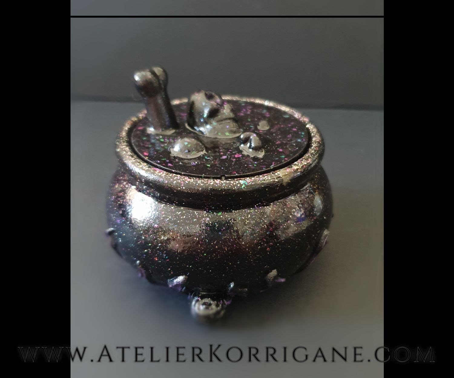 Chaudron Baba Yaga de Sorcière Pot – Korrigane