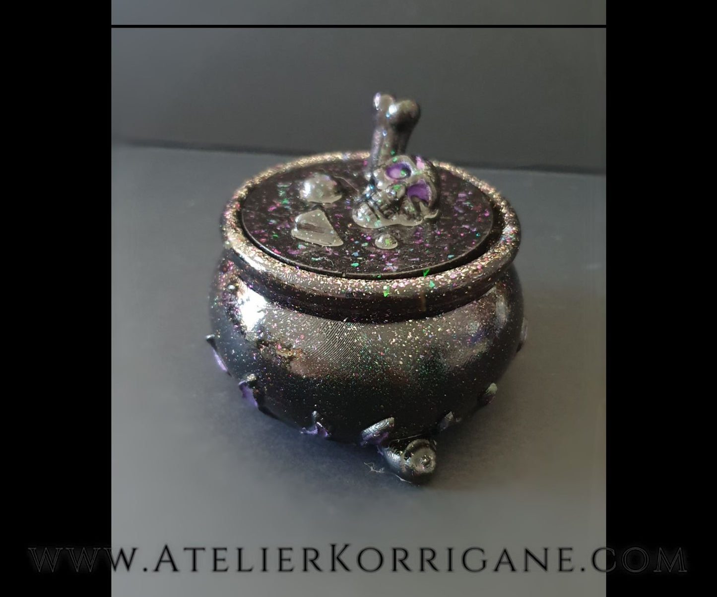 Chaudron Baba Yaga de Sorcière Pot