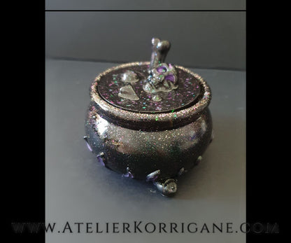 Chaudron Baba Yaga de Sorcière Pot