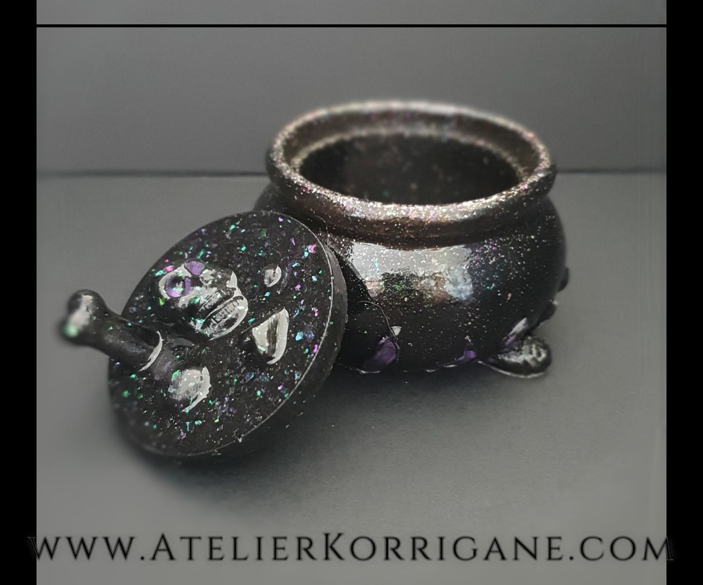 Chaudron Baba Yaga de Sorcière Pot