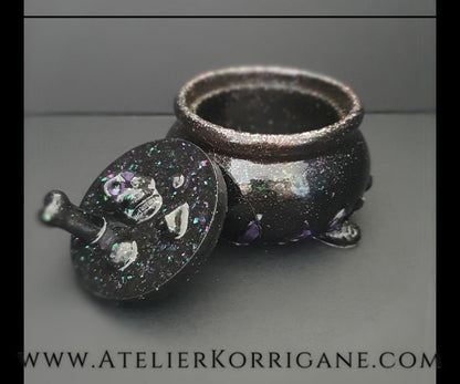 Chaudron Baba Yaga de Sorcière Pot