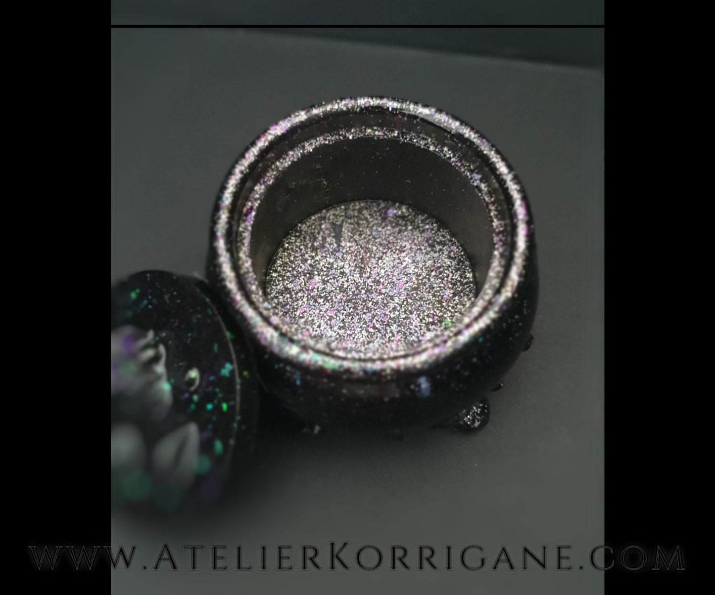 Chaudron Baba Yaga de Sorcière Pot