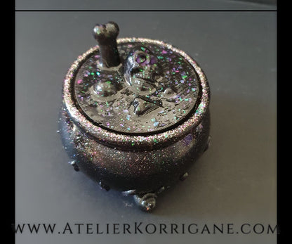 Chaudron Baba Yaga de Sorcière Pot