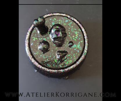 Chaudron Baba Yaga de Sorcière Pot