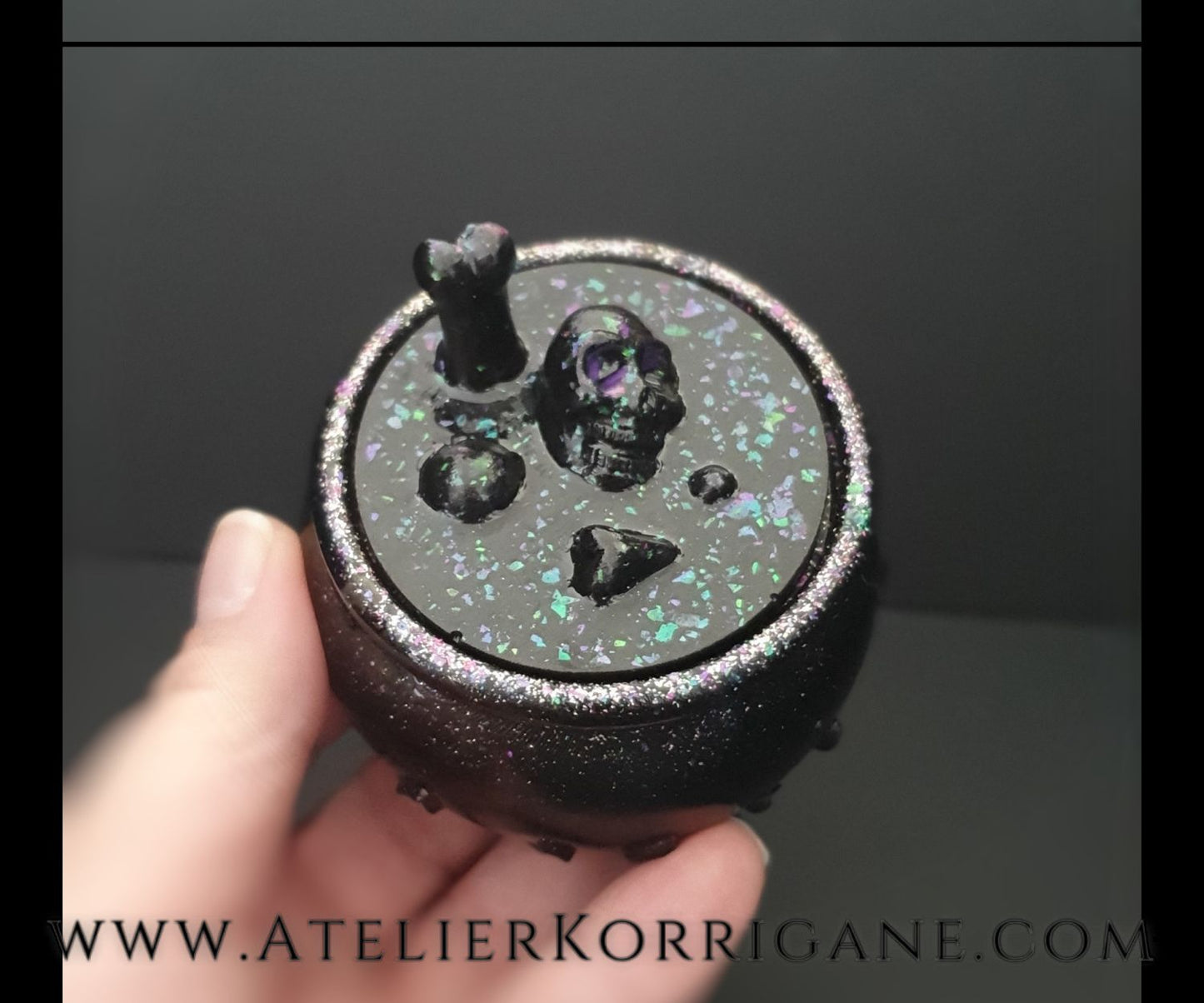 Chaudron Baba Yaga de Sorcière Pot