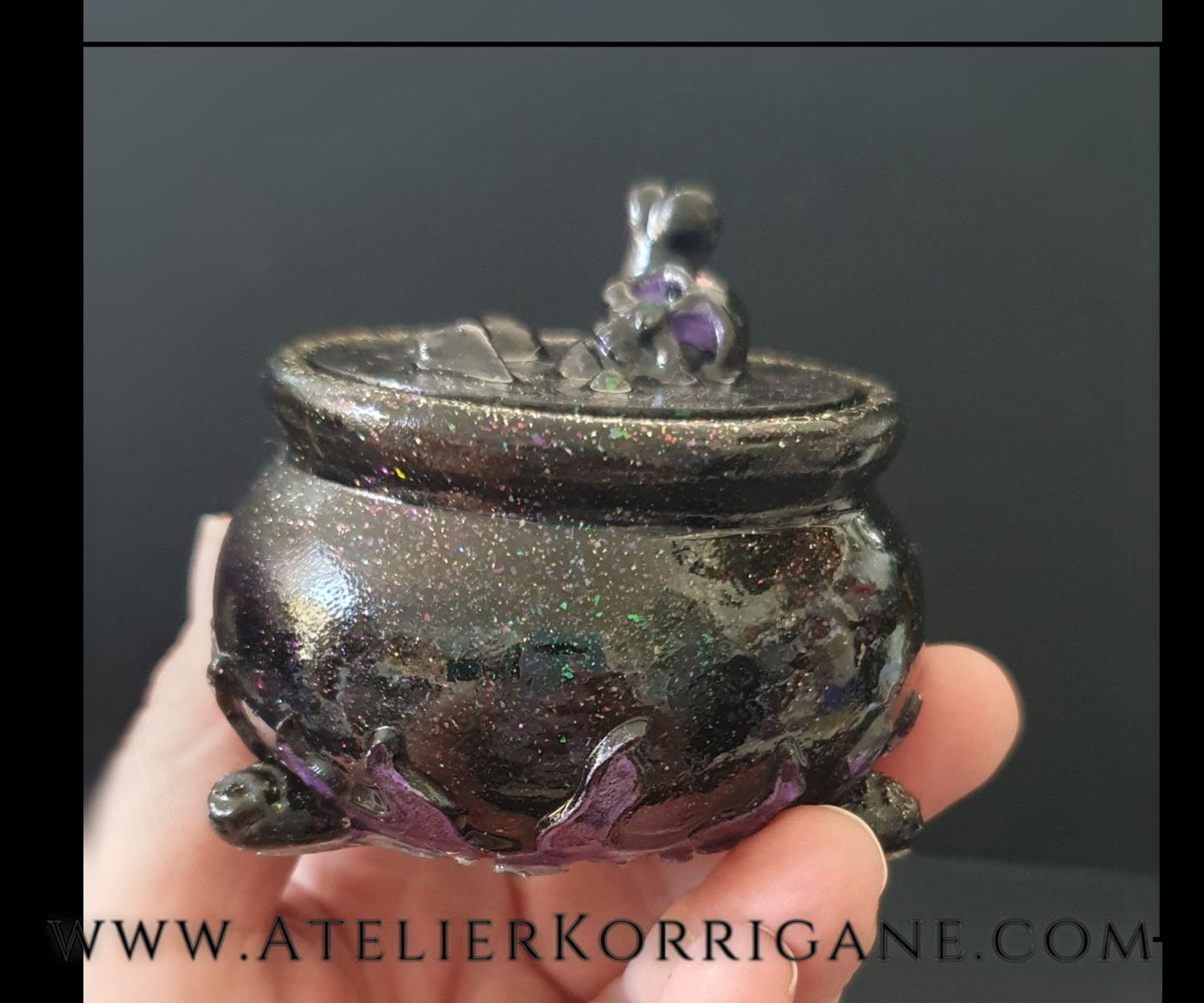 Chaudron Baba Yaga de Sorcière Pot