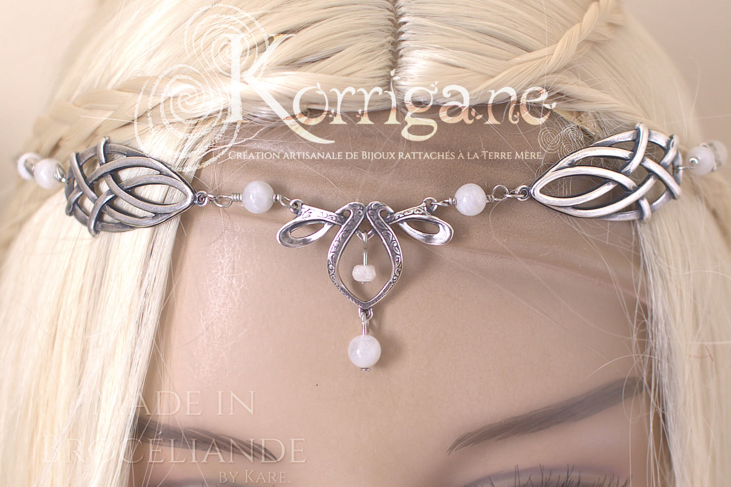 Bracelet Elfique "Érin" - Argent .950