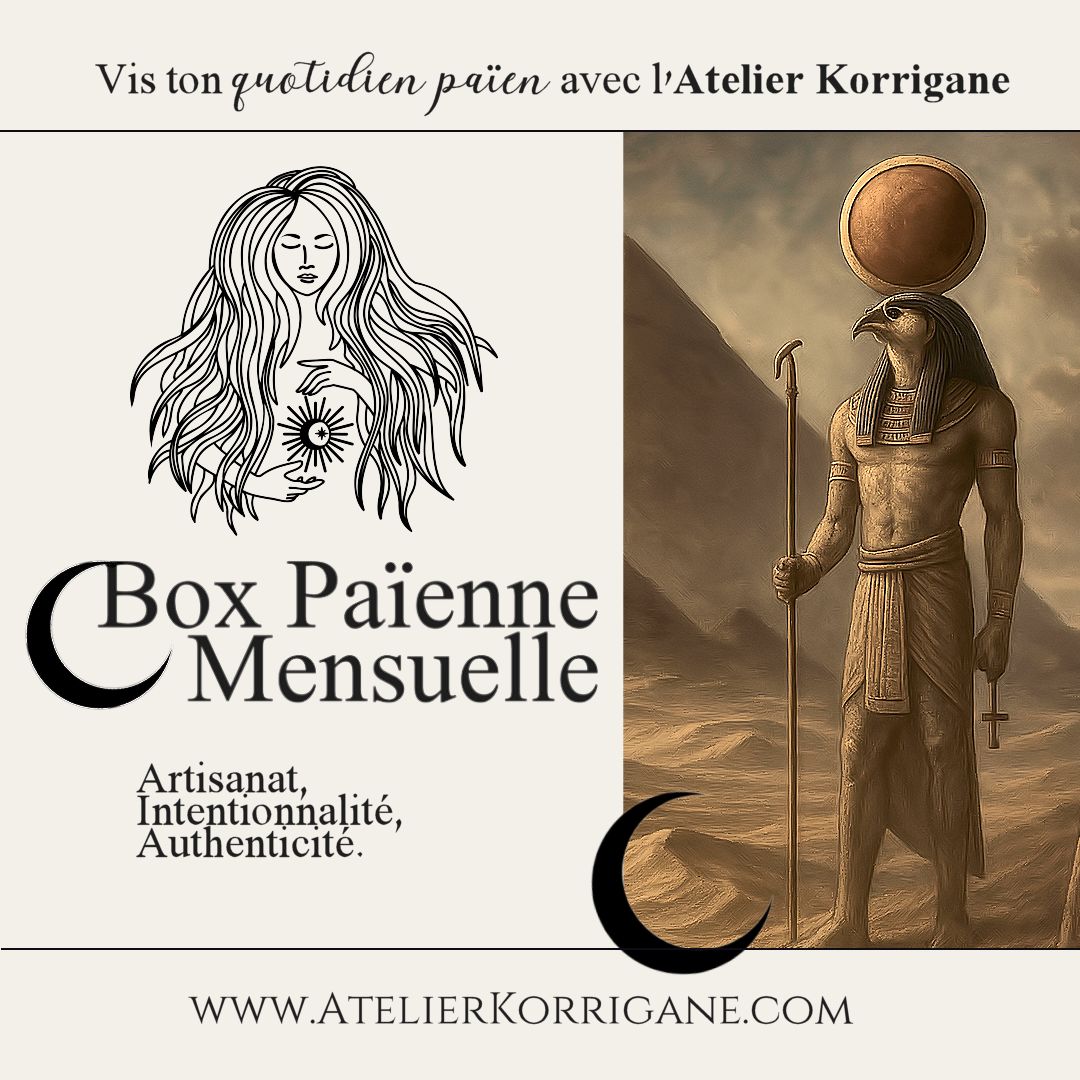Box Païenne Mensuelle - Décembre