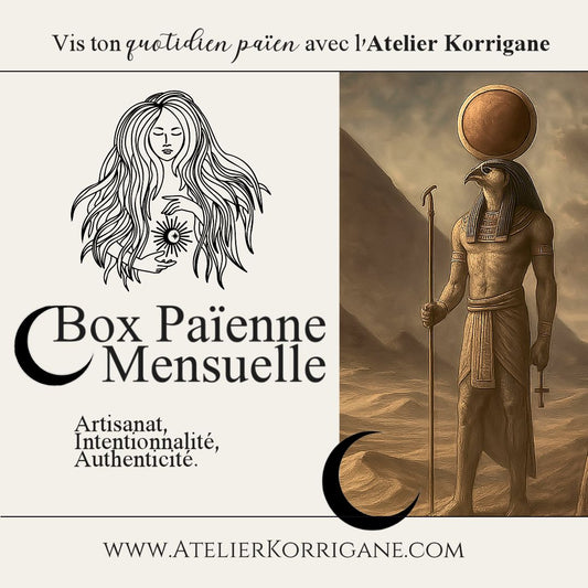 Box Païenne Mensuelle - Décembre