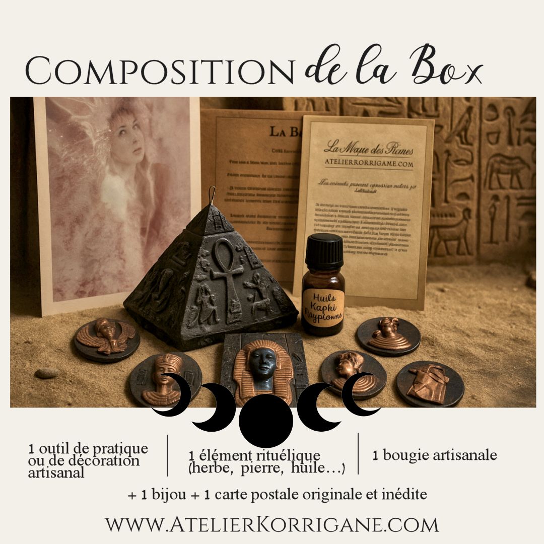 Box Païenne Mensuelle - Décembre