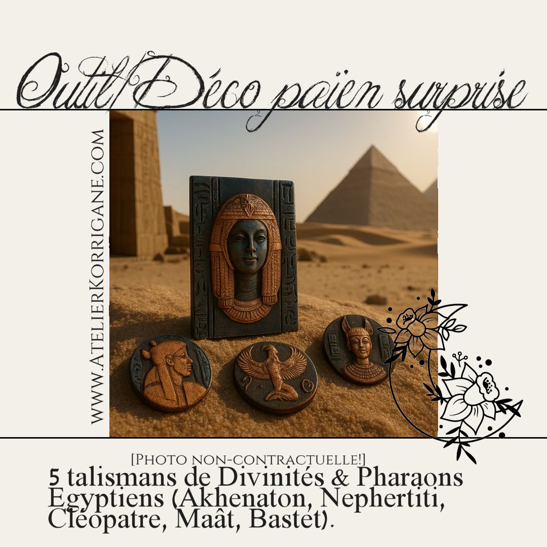 Box Païenne Mensuelle - Décembre