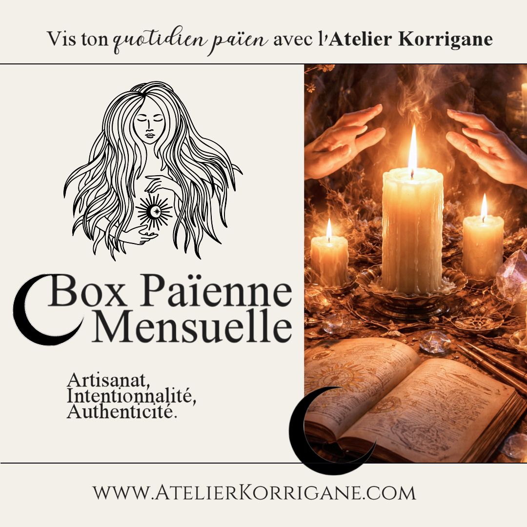 Box Païenne Mensuelle - Février