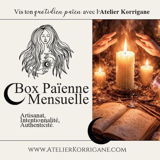 Box Païenne Mensuelle - Février