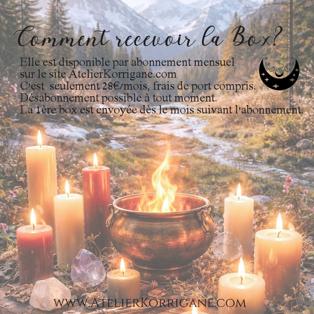 Box Païenne Mensuelle - Février