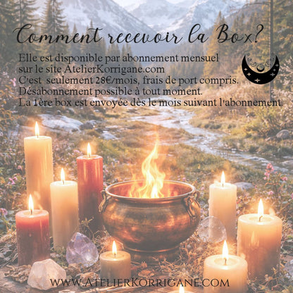 Box Païenne Mensuelle - Février