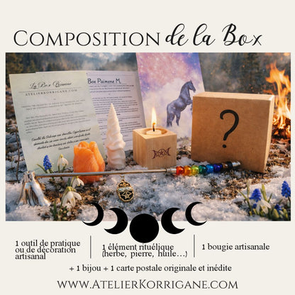 Box Païenne Mensuelle - Février