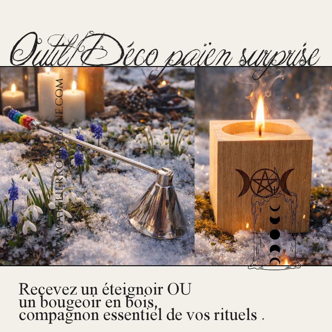 Box Païenne Mensuelle - Février