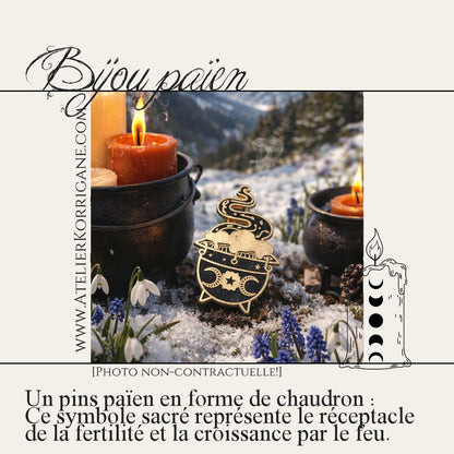 Box Païenne Mensuelle - Février