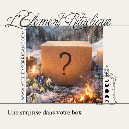 Box Païenne Mensuelle - Février