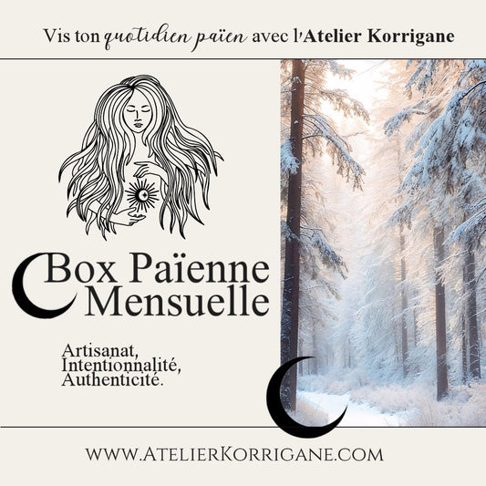 Box Païenne Mensuelle - Janvier