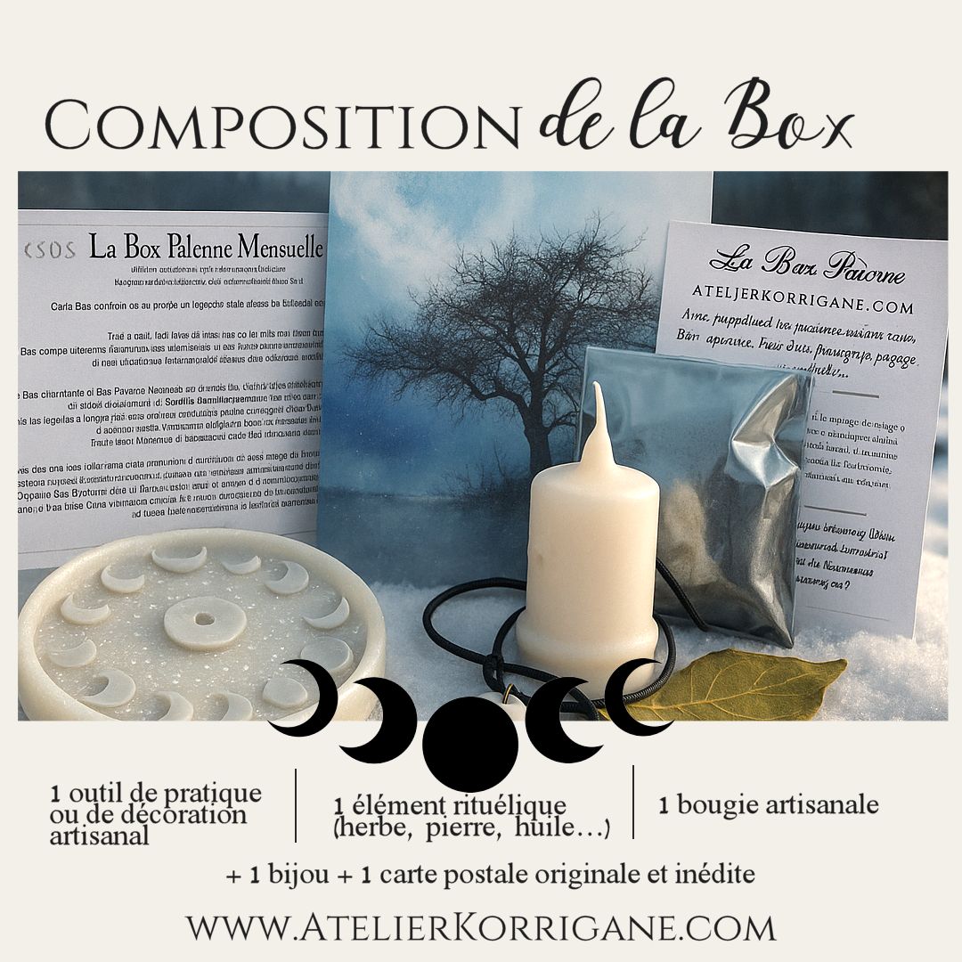 Box Païenne Mensuelle - Janvier