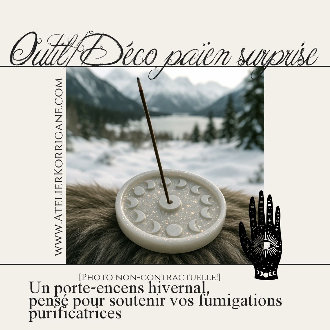 Box Païenne Mensuelle - Janvier