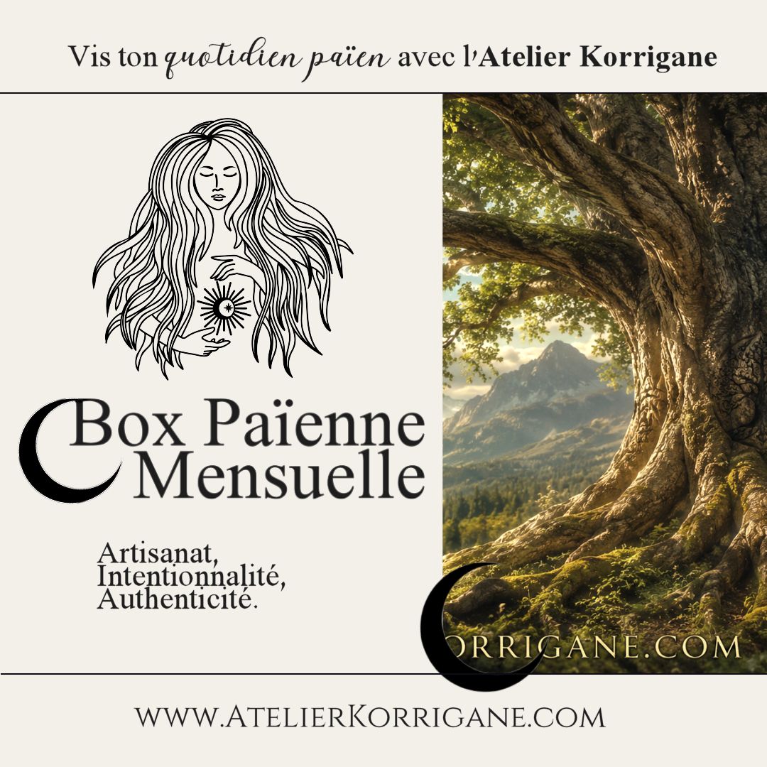 Box Païenne Mensuelle - Juillet