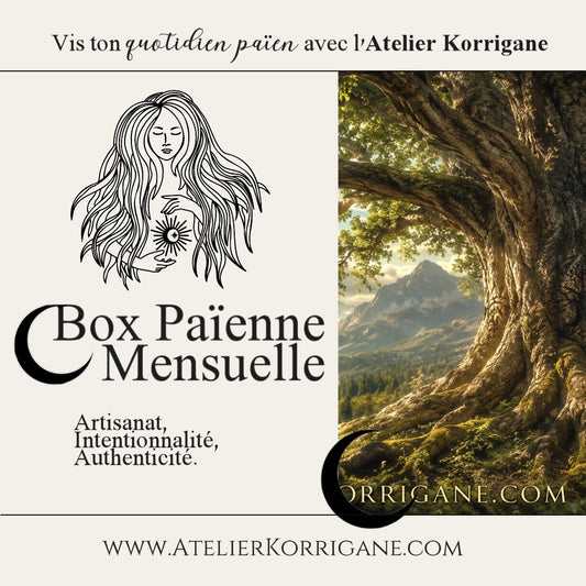 Box Païenne Mensuelle - Juillet