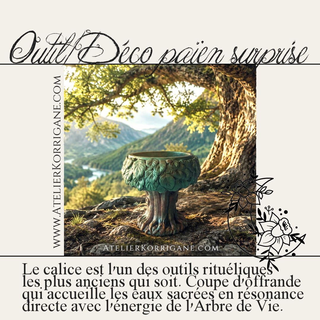 Box Païenne Mensuelle - Juillet