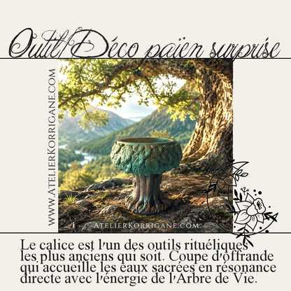 Box Païenne Mensuelle - Juillet