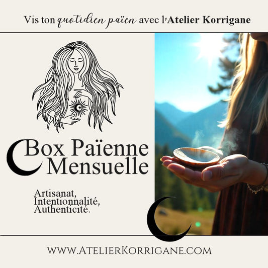 Box Païenne Mensuelle - Juillet