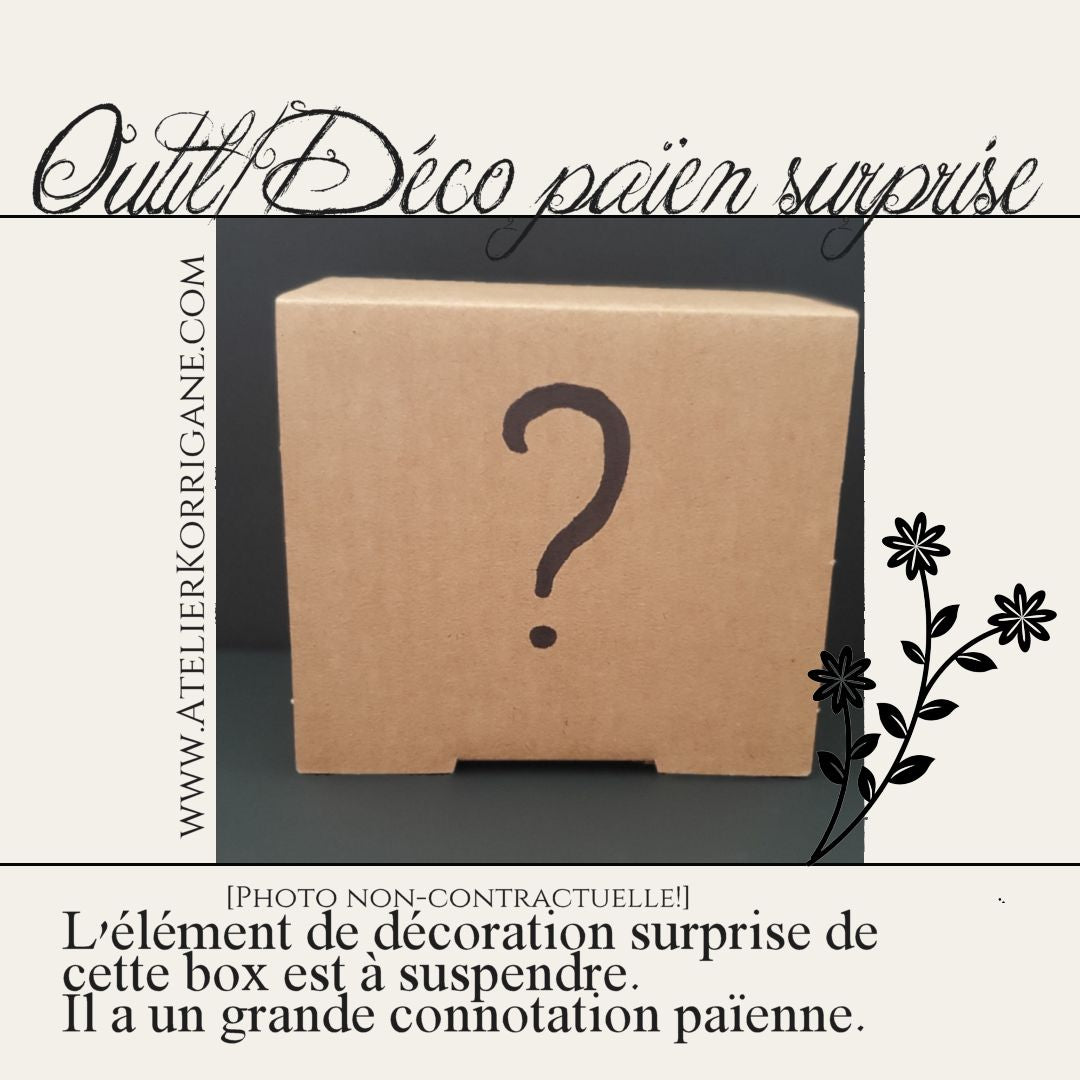 Box Païenne Mensuelle - Juillet