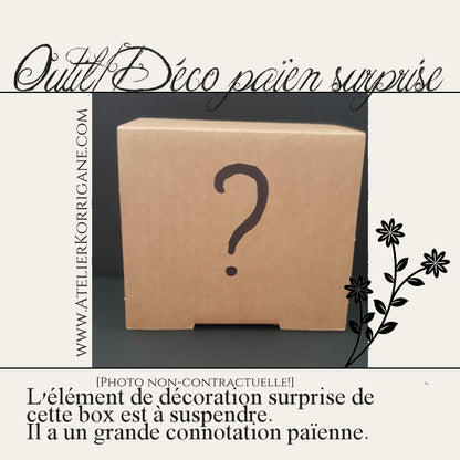 Box Païenne Mensuelle - Juillet